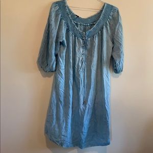 Jean look dress